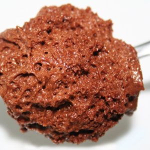 Mousse au chocolat