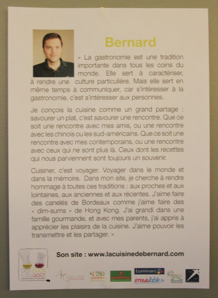 Des clics et du gout