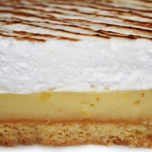 Tarte au citron meringuee