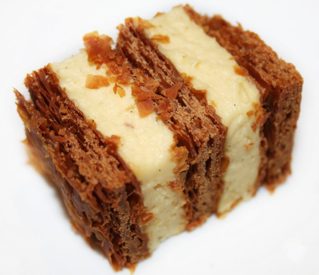 Dégustation Décadente de Mille-Feuilles Vanille !