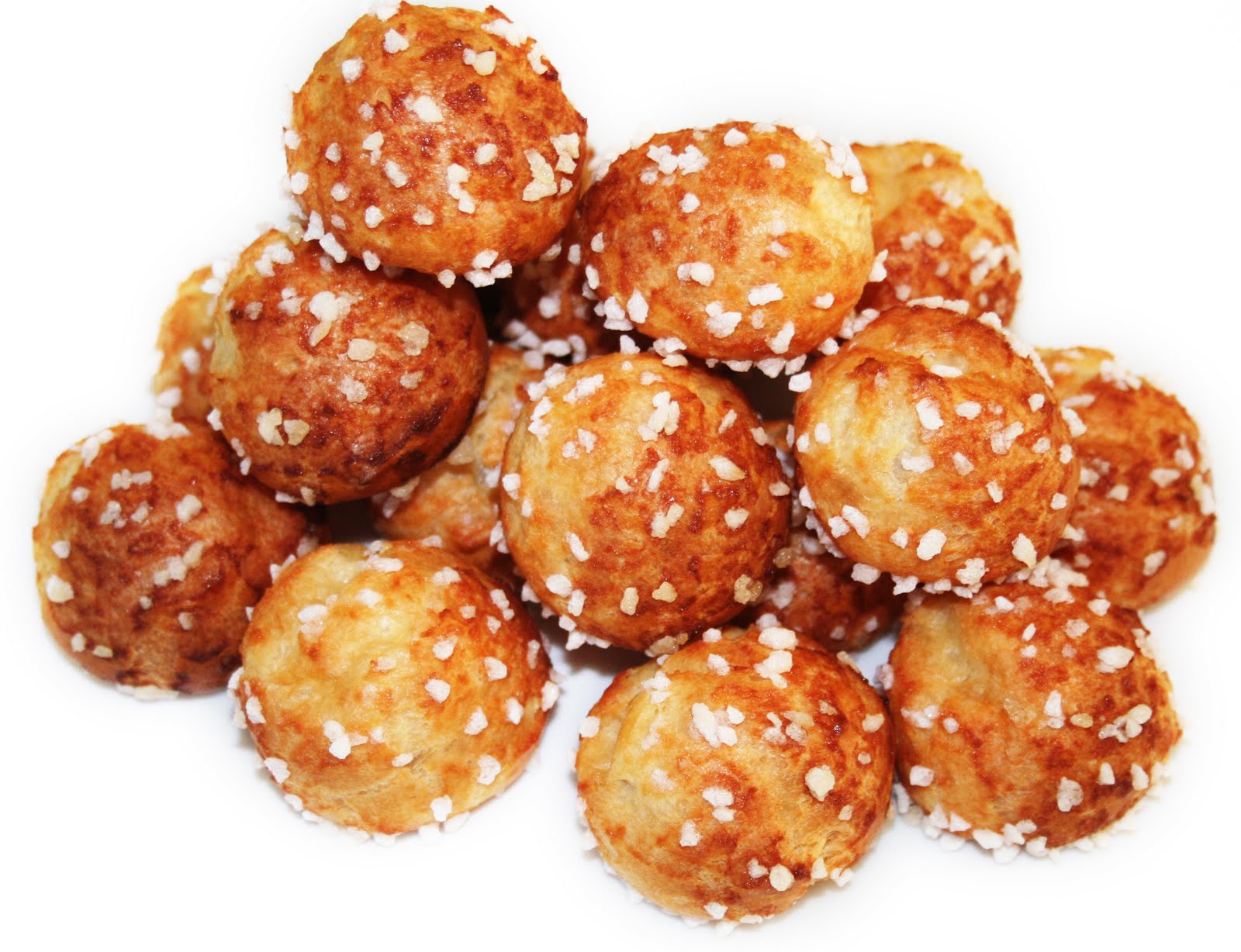 Chouquettes - La cuisine de Bernard