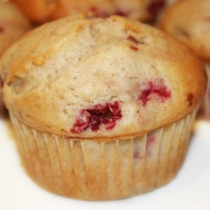 Muffins aux myrtilles