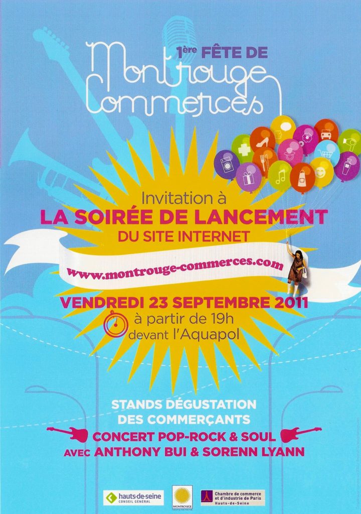 1ère Fête de « Montrouge Commerces »