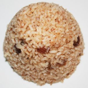 Riz a la noix de coco