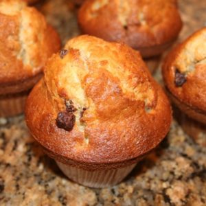 muffins chocolat banane 12 1024x683 1