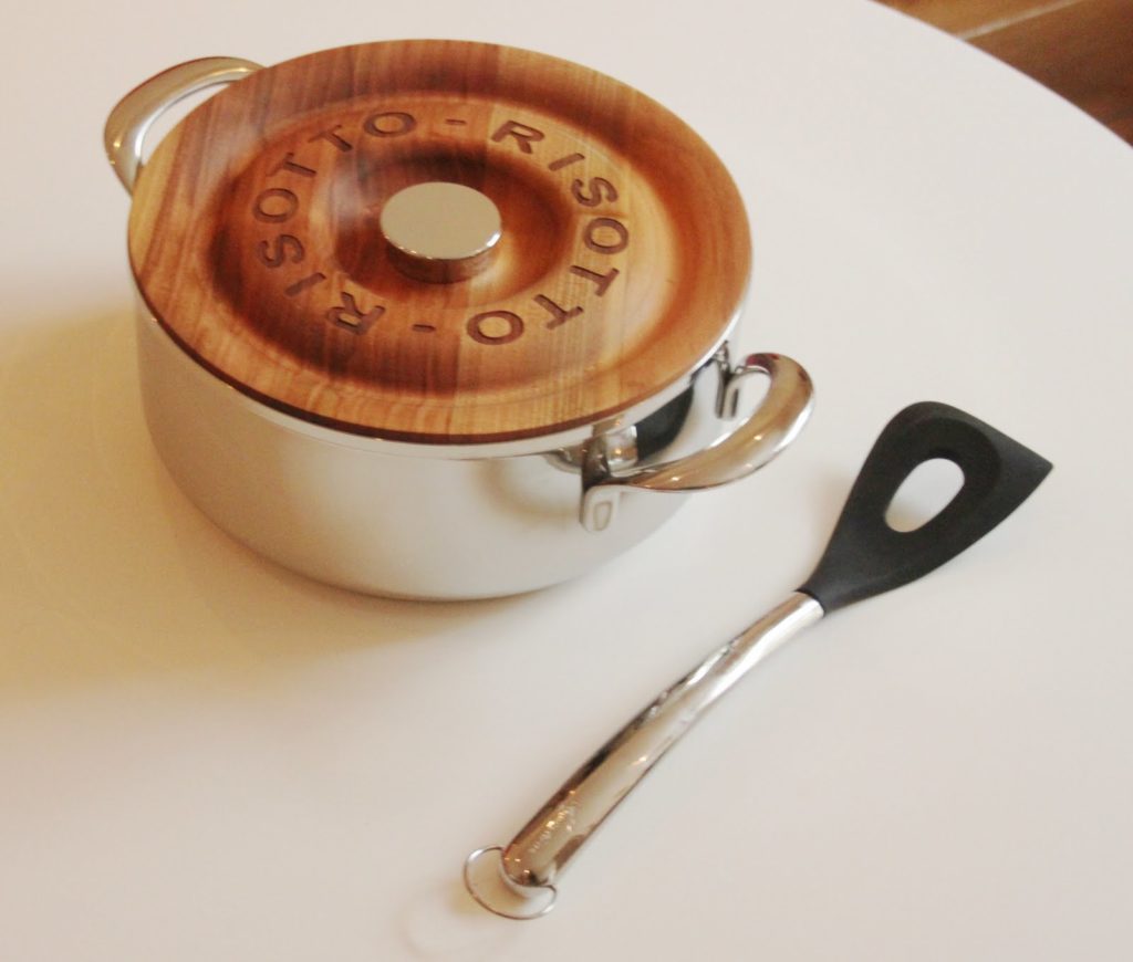 Diner organise par lagostina et la chef olympe versini