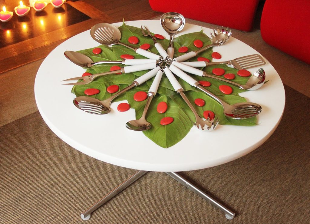 Diner organise par lagostina et la chef olympe versini