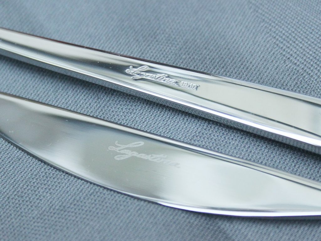 Diner organise par lagostina et la chef olympe versini