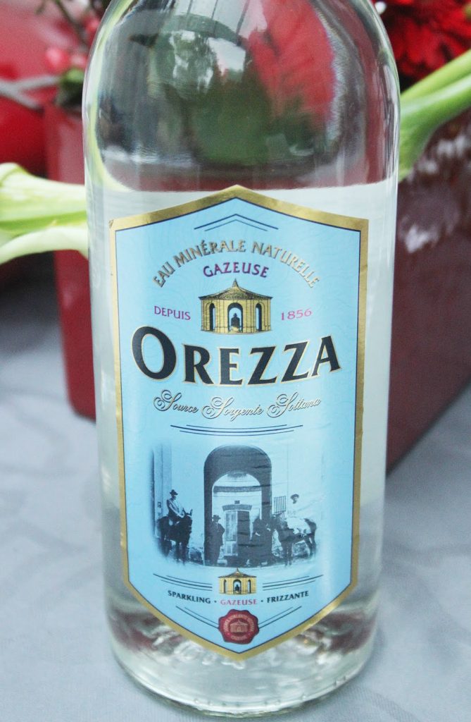 Diner organise par lagostina et la chef olympe versini