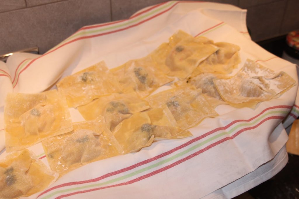 Diner organise par lagostina et la chef olympe versini