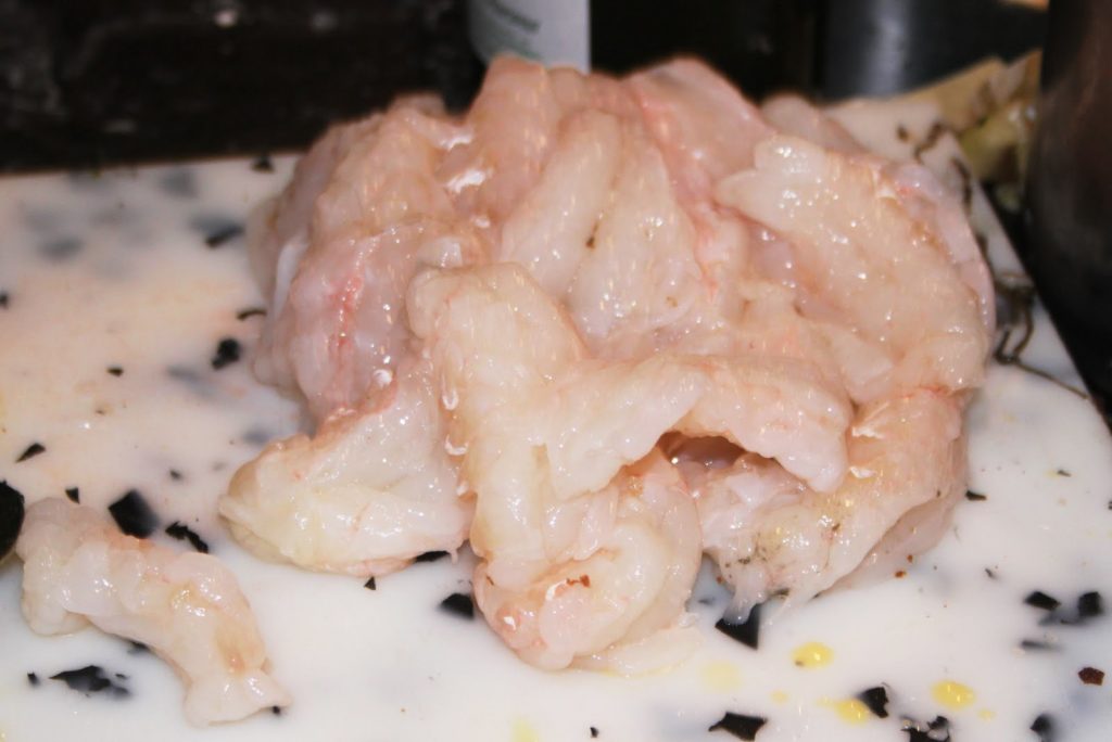 Diner organise par lagostina et la chef olympe versini