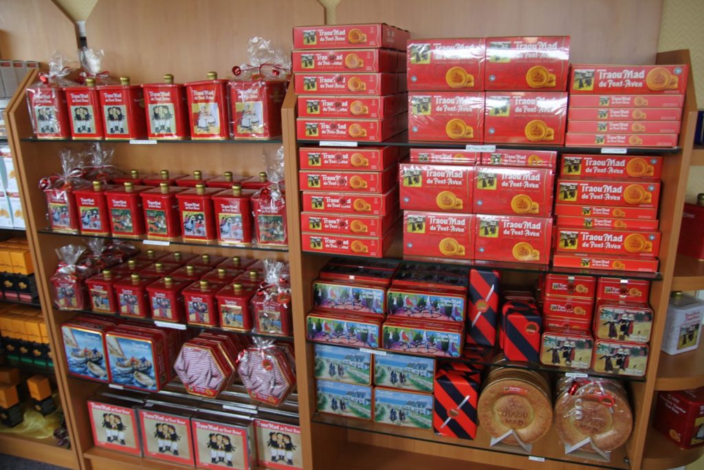 Mes reportages gastronomiques traou mad de pont aven