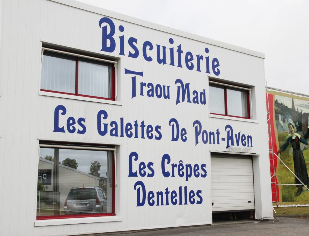 Mes reportages gastronomiques traou mad de pont aven