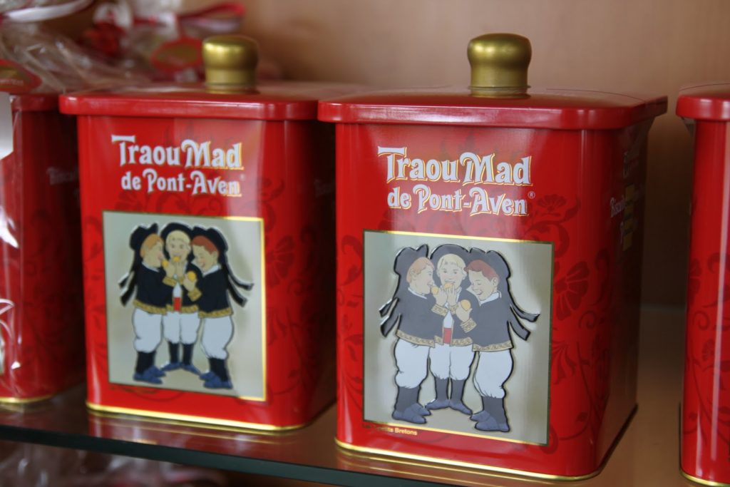 Mes reportages gastronomiques traou mad de pont aven