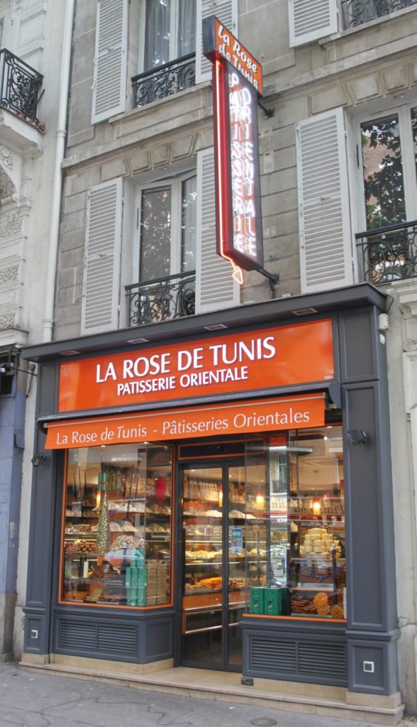 Mes Reportages Gastronomiques: Les Zlabias de « La Rose de Tunis » !