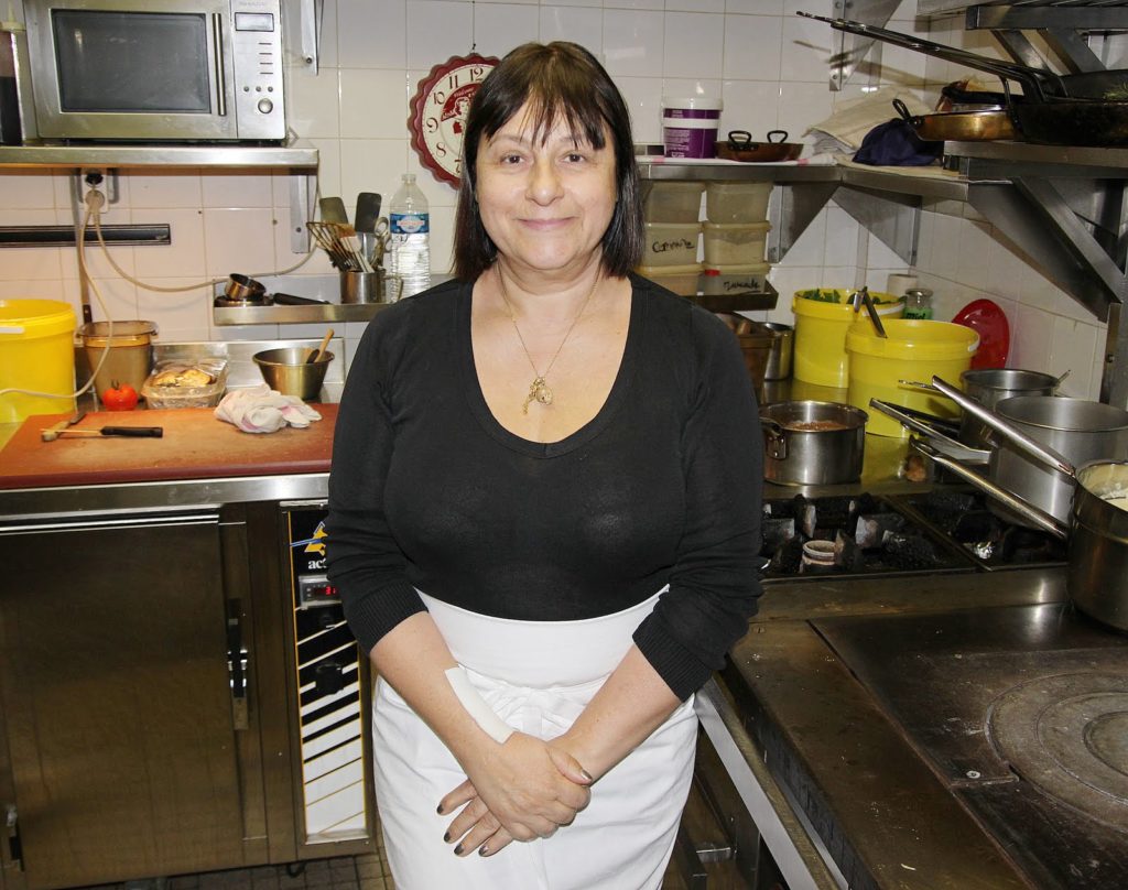 Mes Interviews Culinaires:  Olympe Versini !