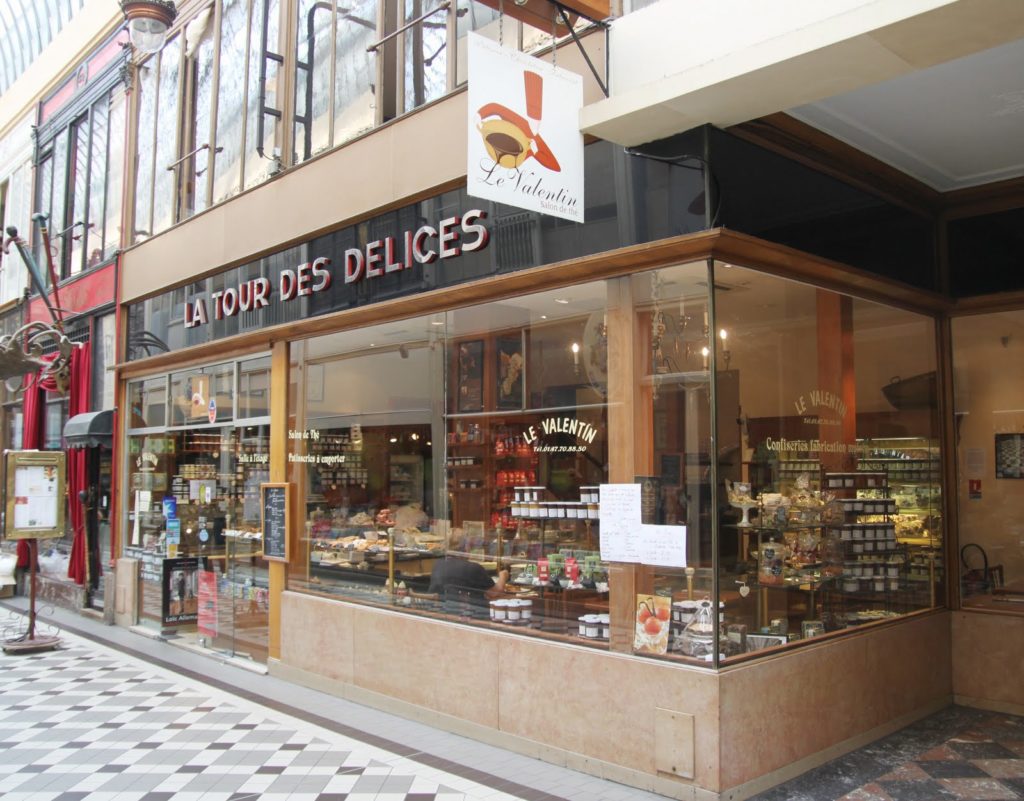 Mes Reportages Gastronomiques: Valentin !