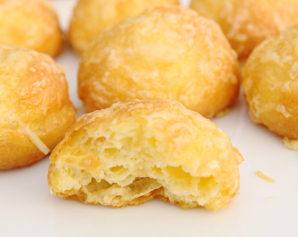 Gougeres au fromage