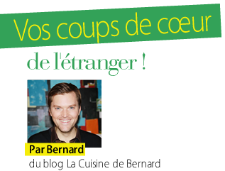 Interview parue dans cuisineaz.com!