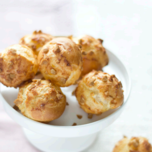 chouquettes au sucre d erable