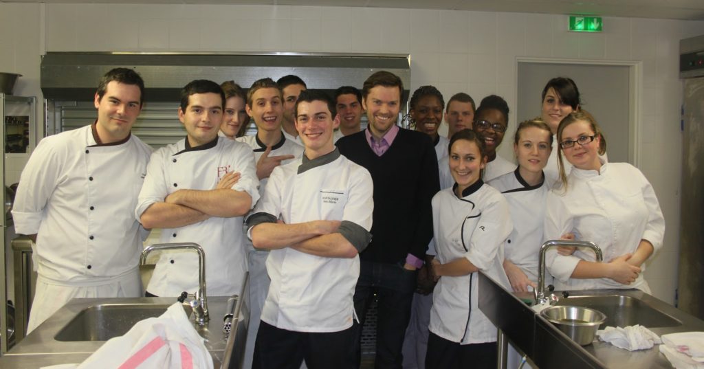 Visite du Lycée Hôtelier Rabelais !