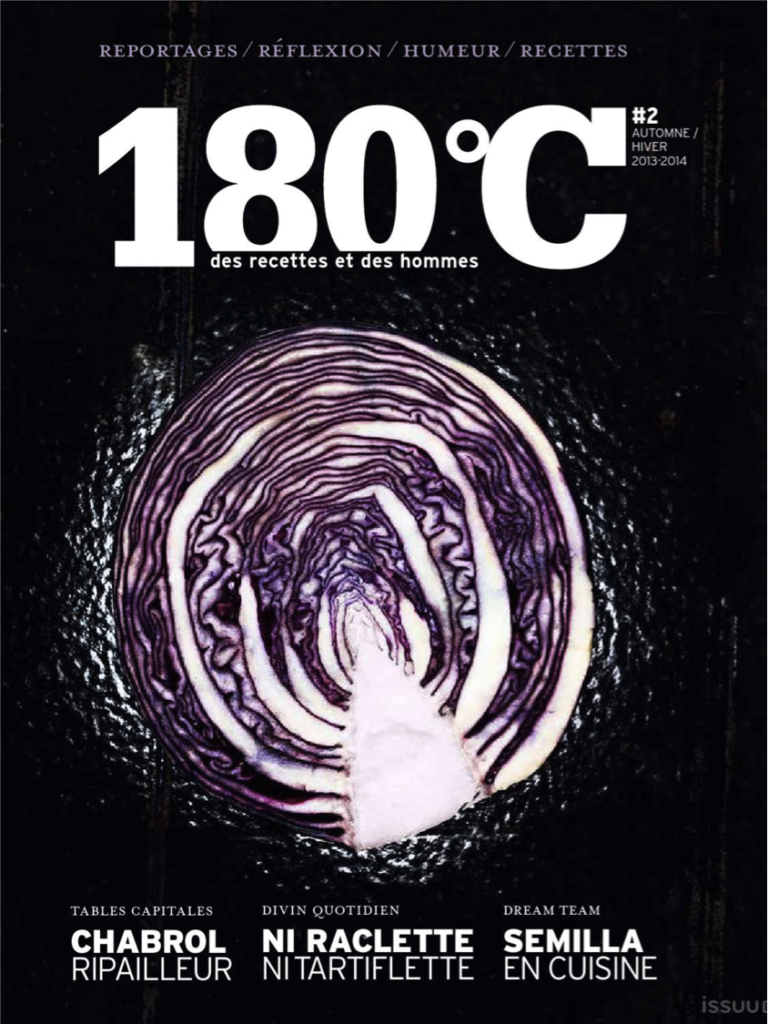Le numéro 2 de 180°C arrive le 10 Octobre&#8230; Avec ma nouvelle recette secrète !