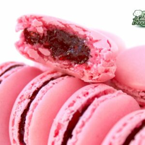 macaron framboise