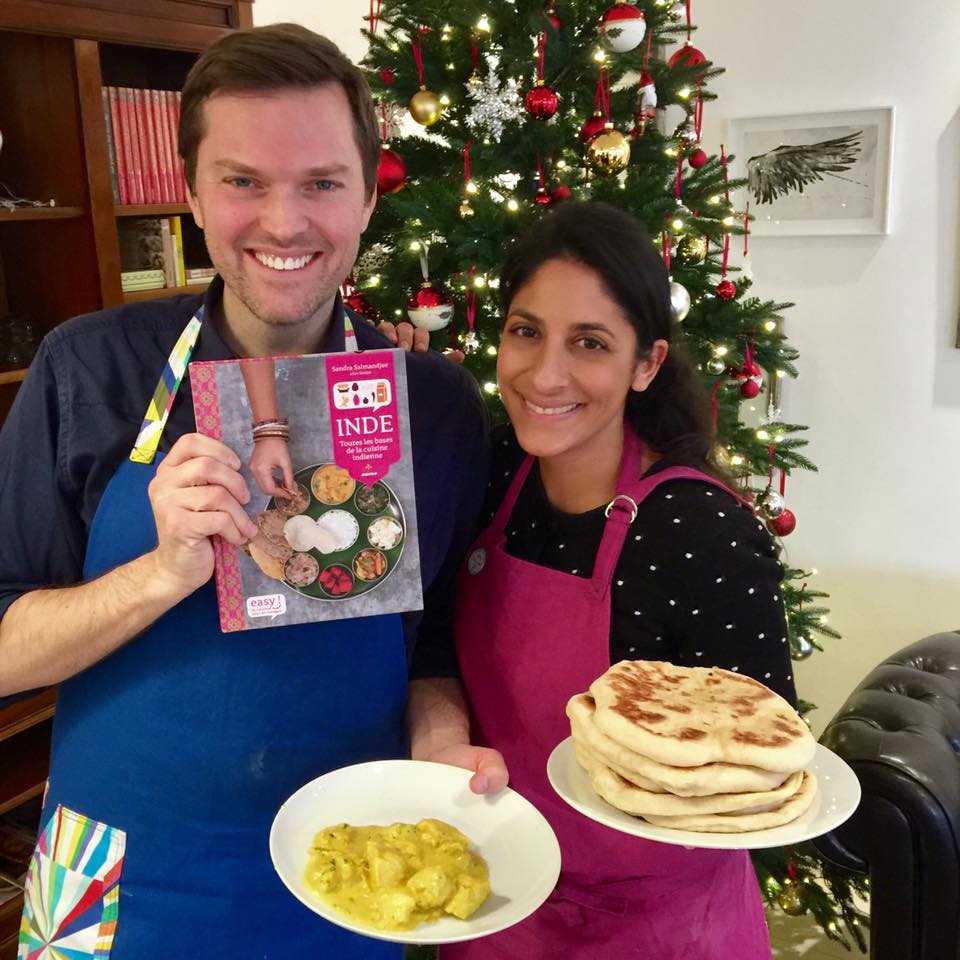 Premier direct avec Sanjee de Bollywood Kitchen !