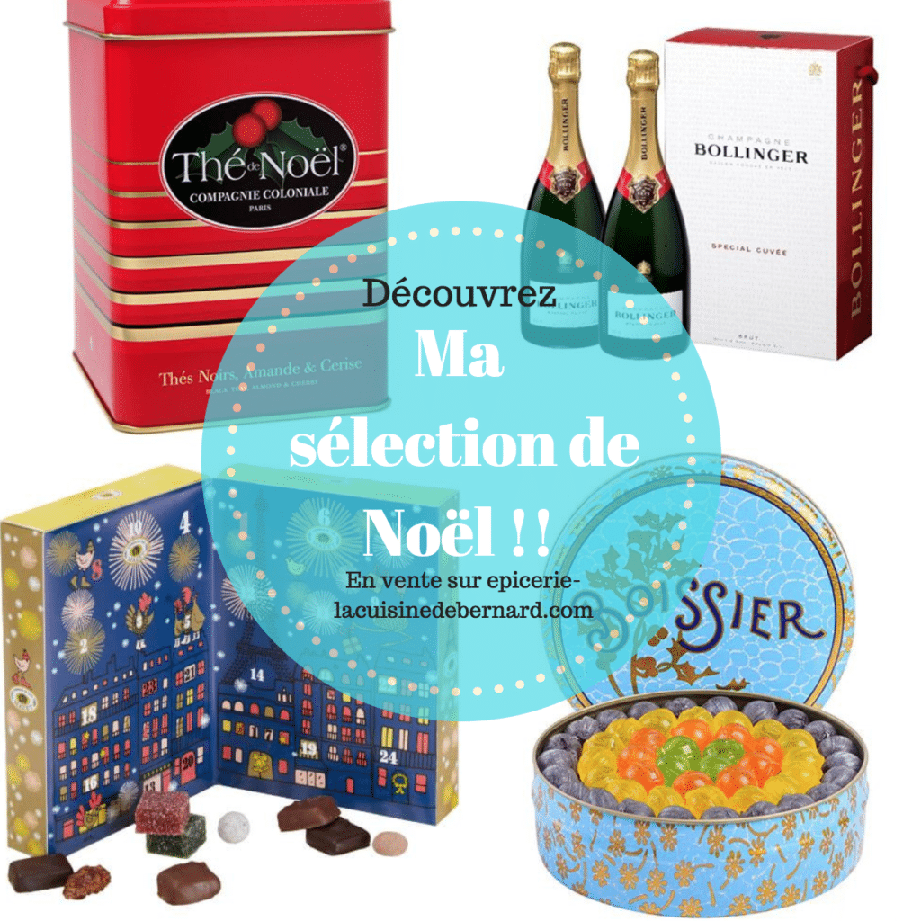 La sélection de Noël de mon épicerie !