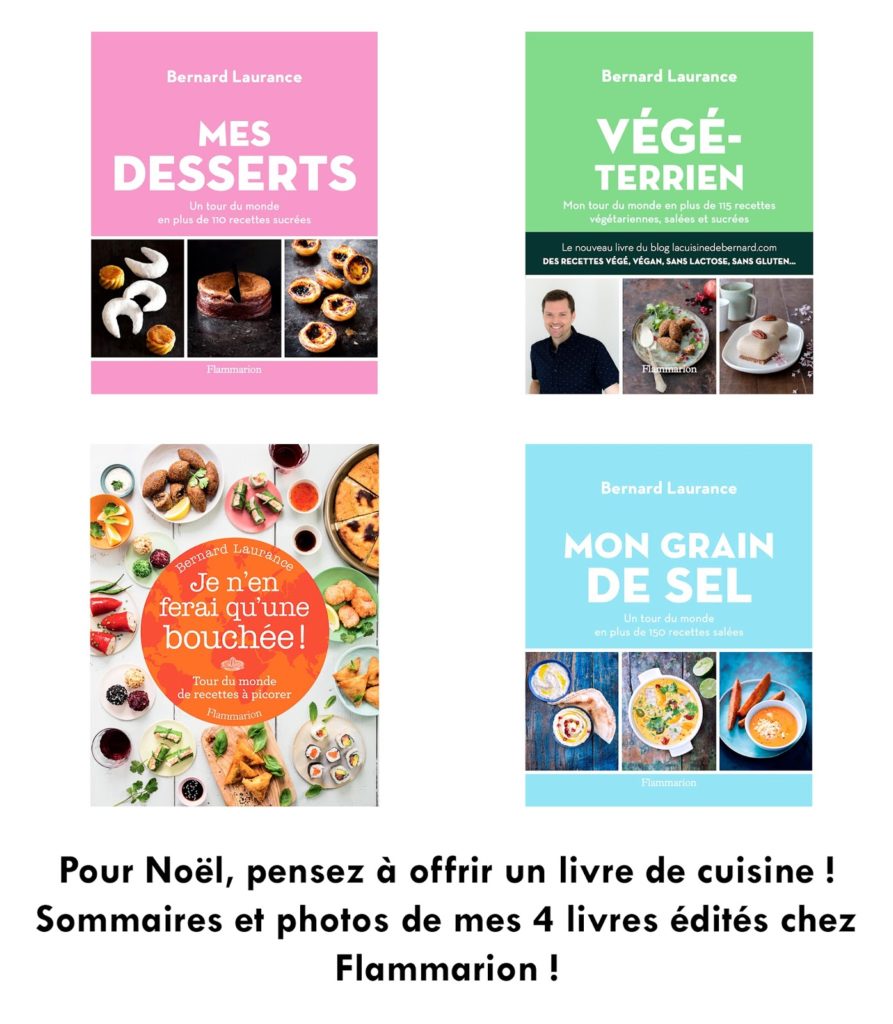 Que contiennent mes 4 livres publiés chez Flammarion?