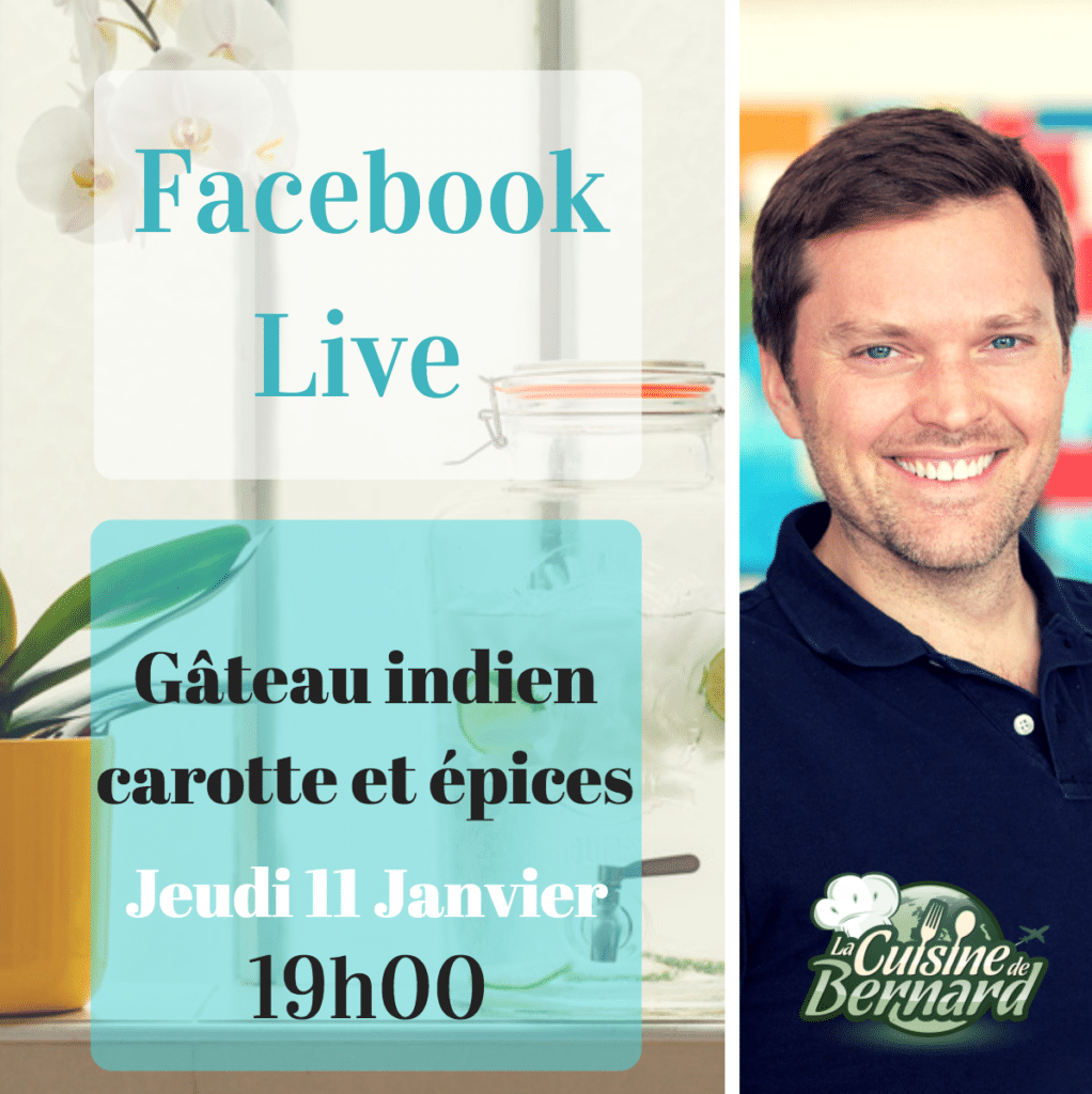 Nouveau Facebook live jeudi 11 janvier 19h00 !