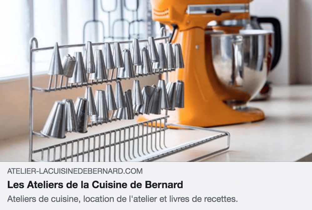 Nouveau site dédié à l&rsquo;atelier !