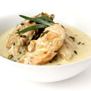 Roast chicken - Dish