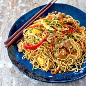 Fried noodles - Lo mein