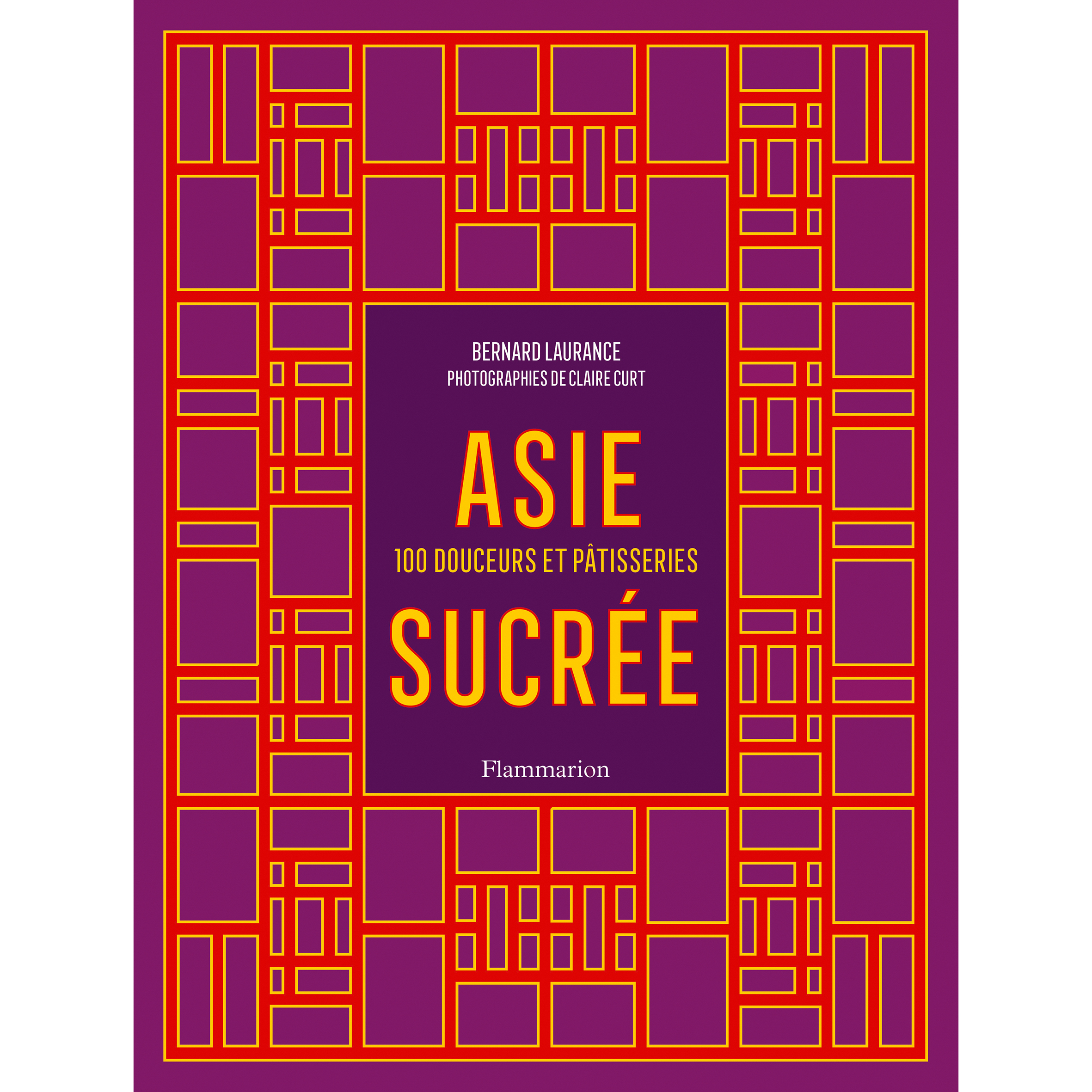 Asie Sucrée : mon 8ème livre sort le 15 octobre !