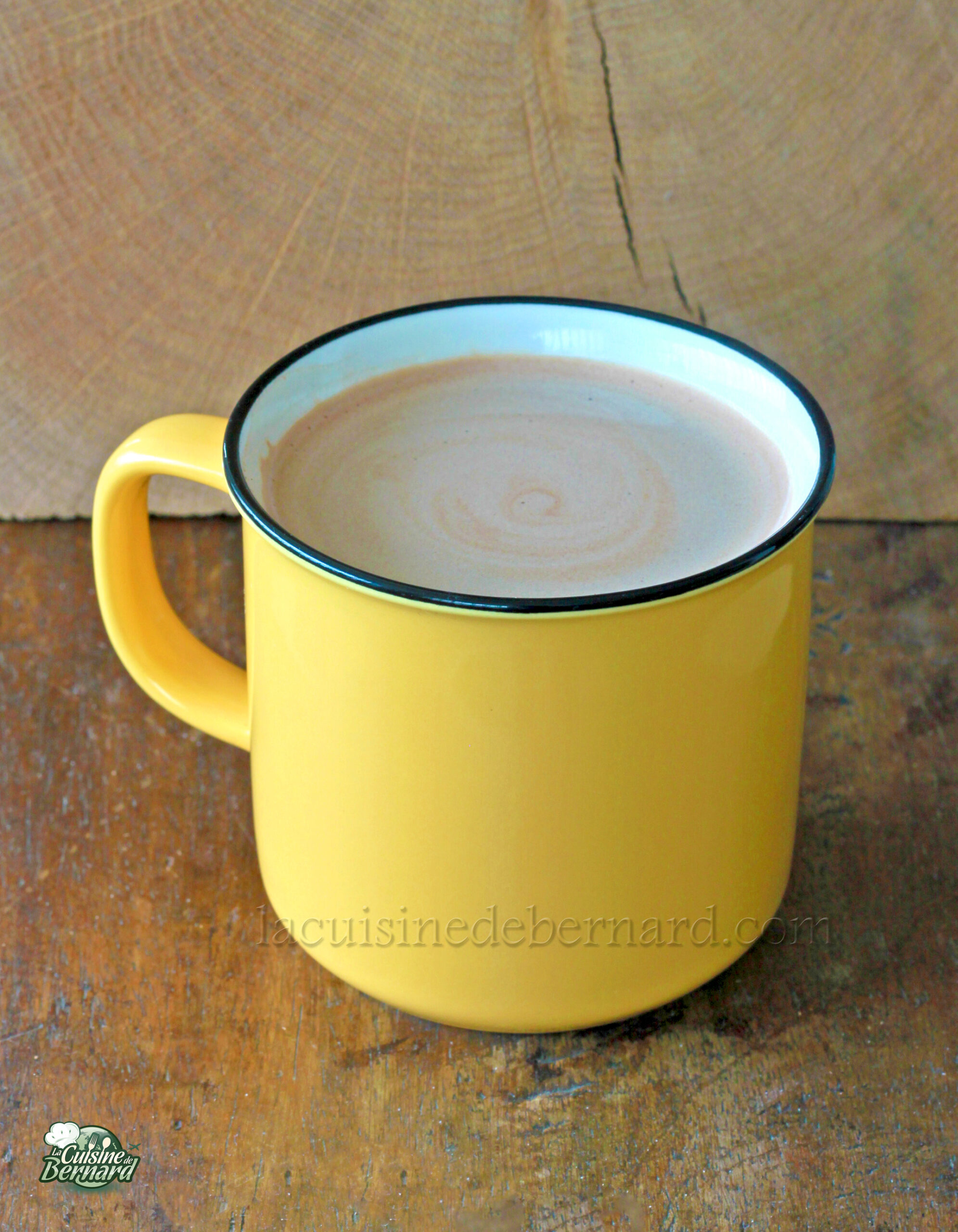 Boisson champignons, cacao et orge grillé