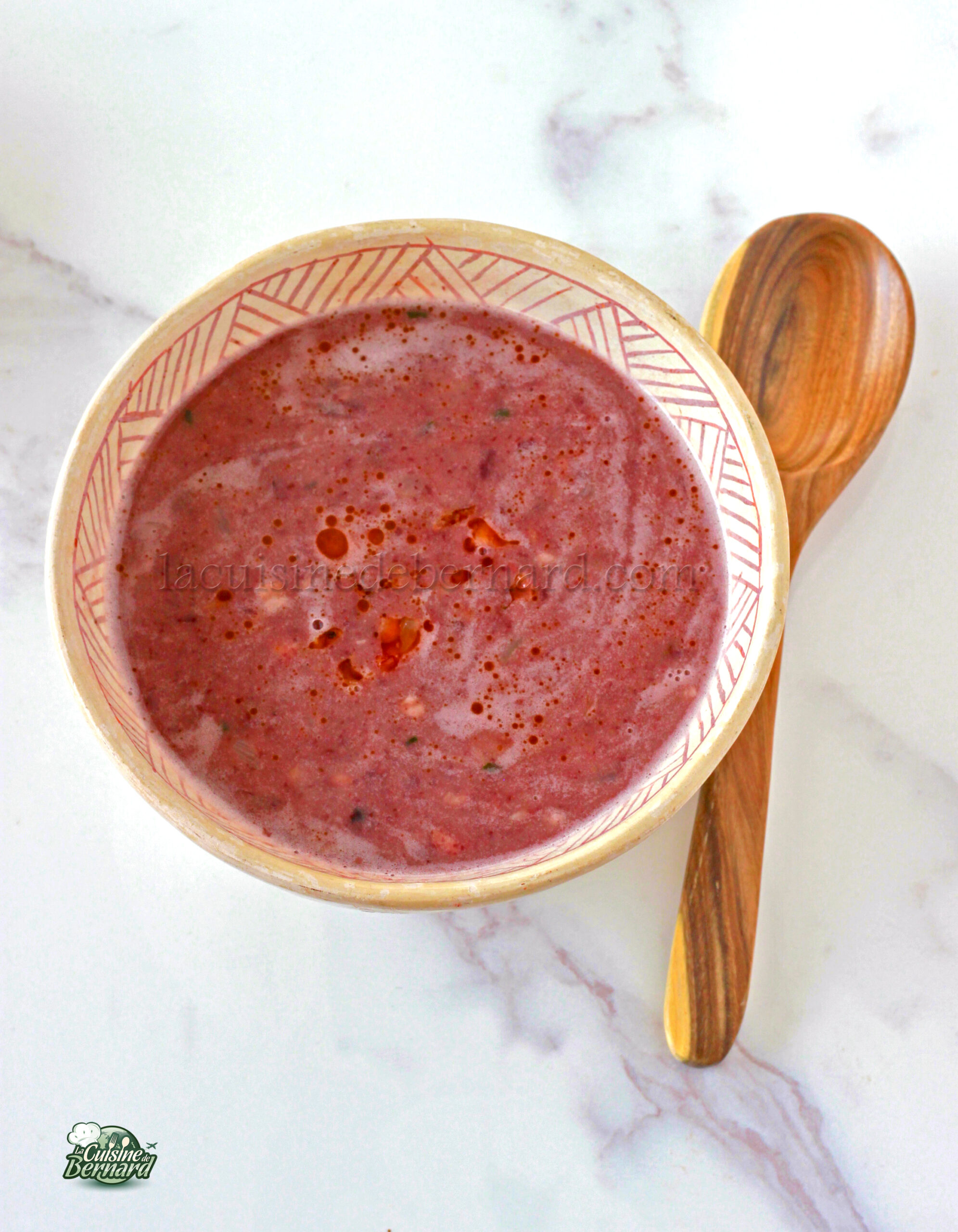 Caldo de feijão (soupe brésilienne de haricots)