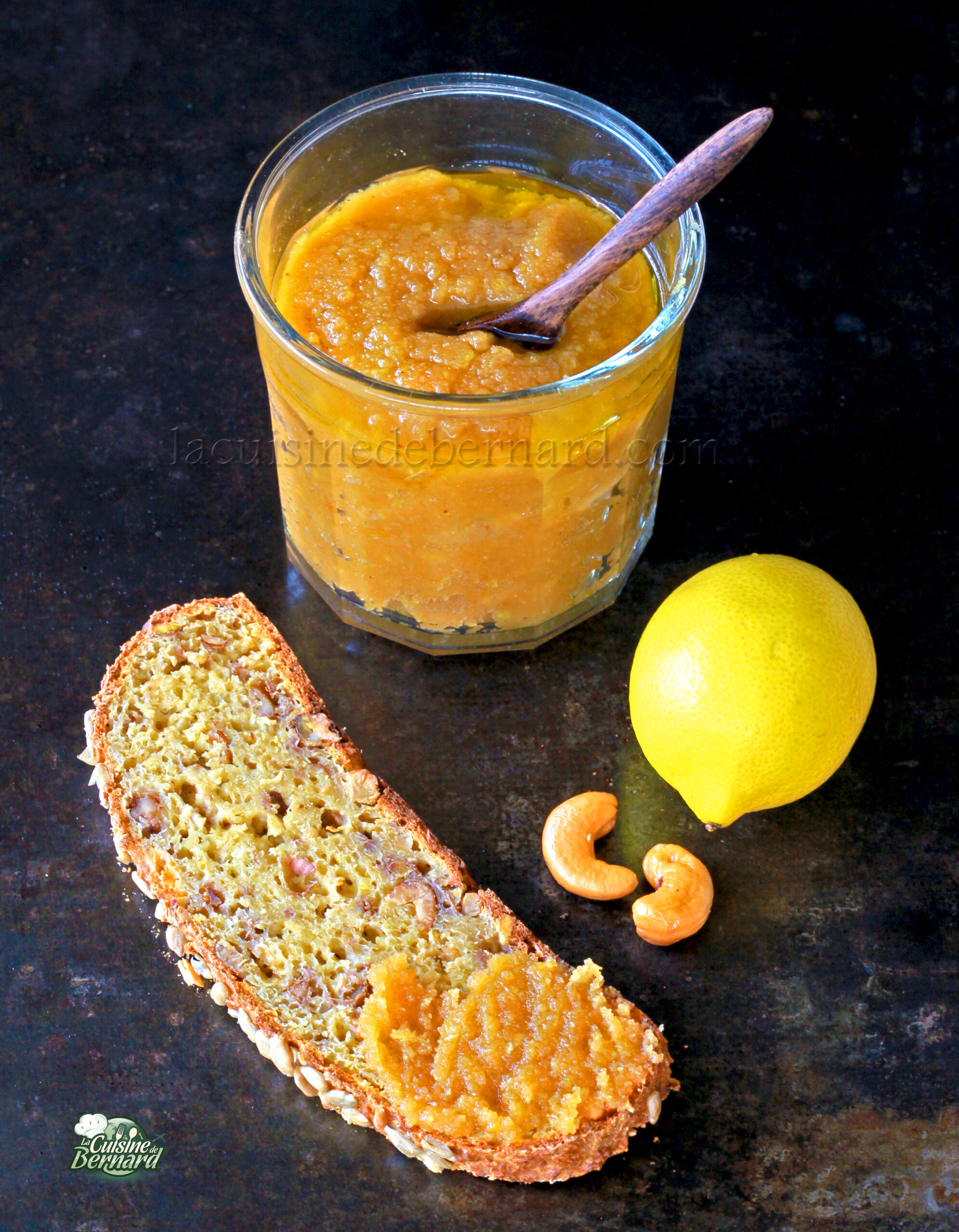 Pesto Citron Noix de cajou