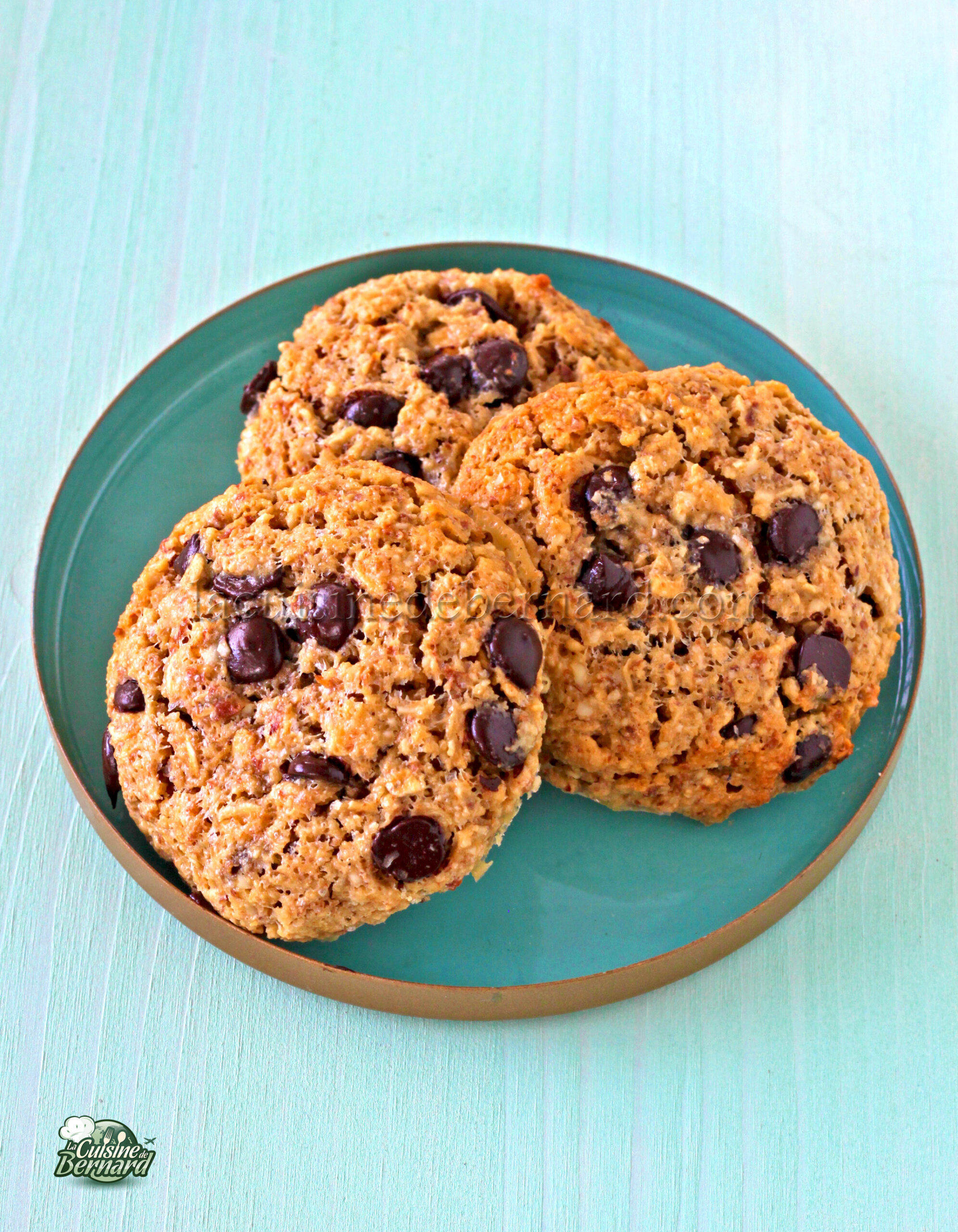 Cookies avoine cacahuètes IG bas